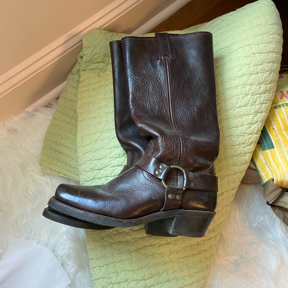 Frye Leather Boots
